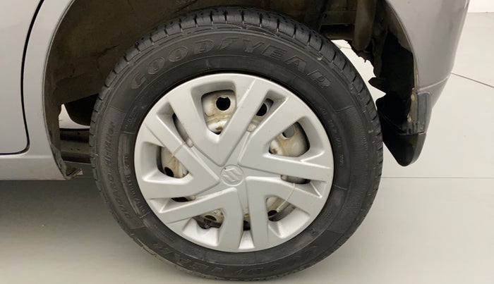 2012 Maruti Wagon R 1.0 LXI, Petrol, Manual, 55,590 km, Left Rear Wheel