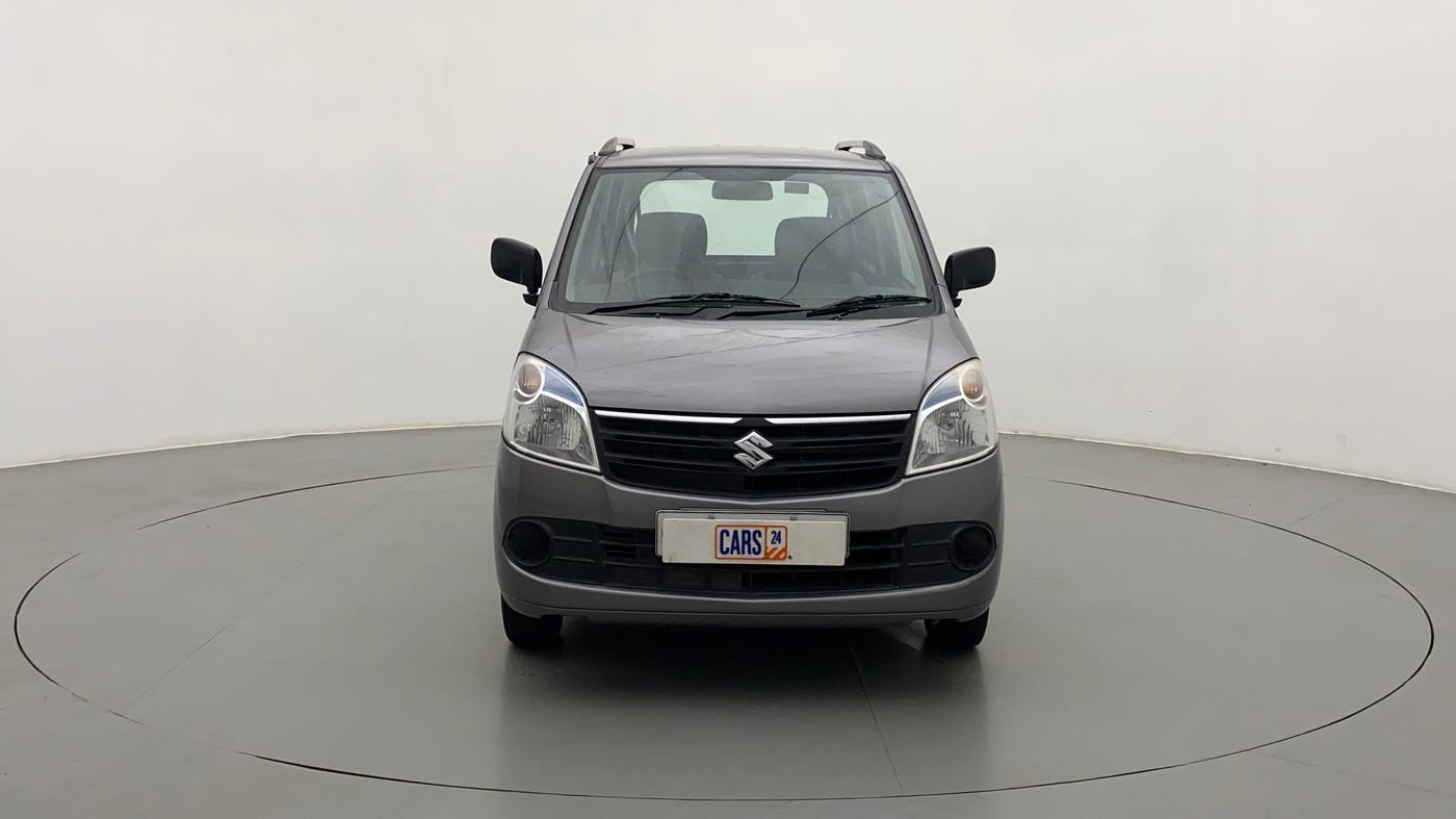 2012 Maruti Wagon R 1.0 LXI, Petrol, Manual, 55,590 km, Front