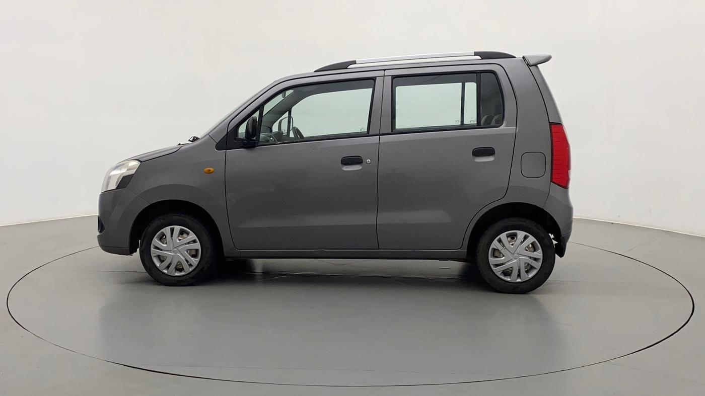 2012 Maruti Wagon R 1.0 LXI, Petrol, Manual, 55,590 km, Left Side
