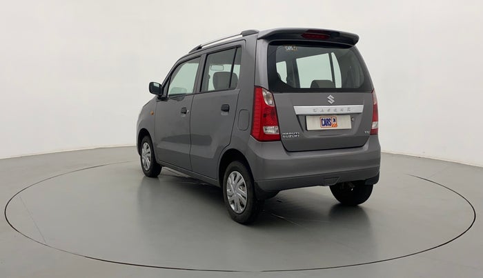 2012 Maruti Wagon R 1.0 LXI, Petrol, Manual, 55,590 km, Left Back Diagonal
