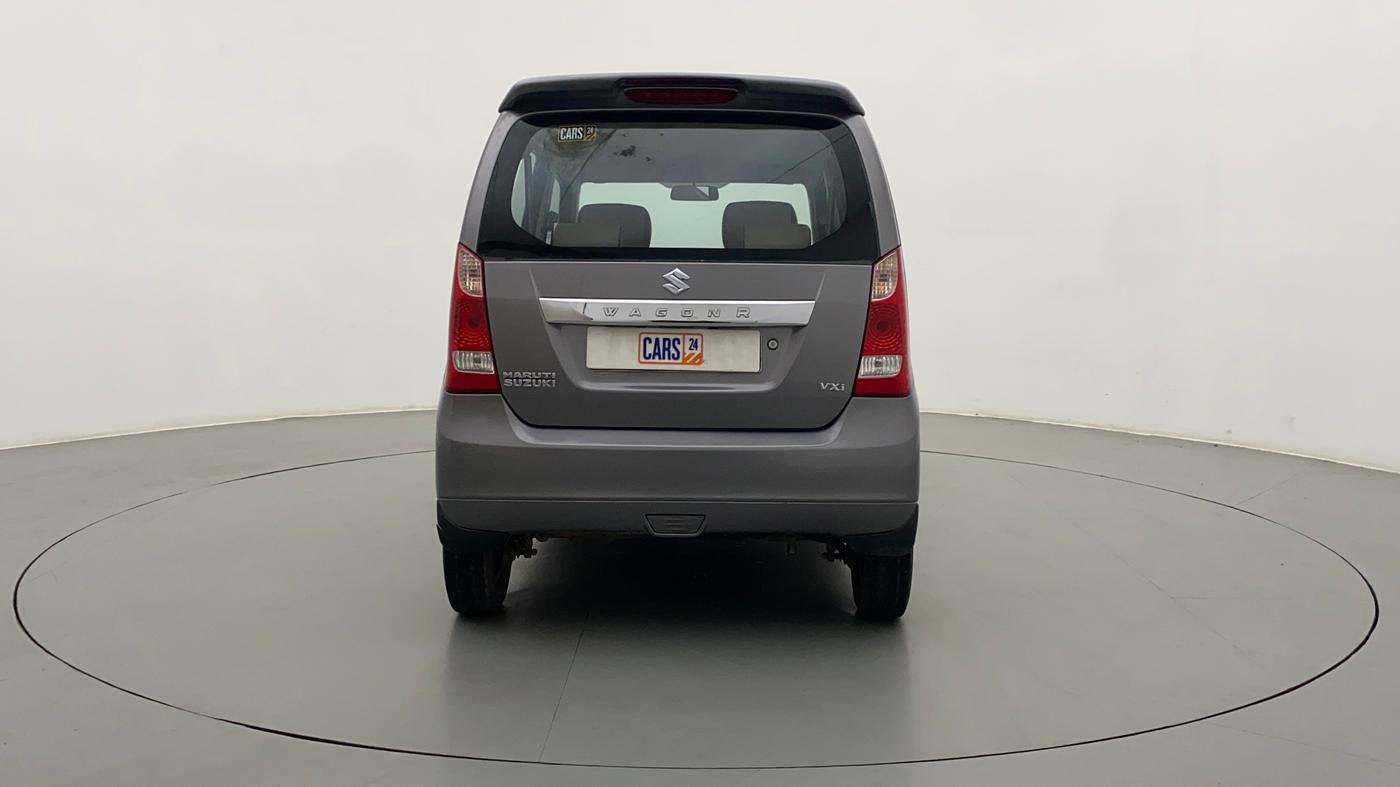 2012 Maruti Wagon R 1.0 LXI, Petrol, Manual, 55,590 km, Back/Rear