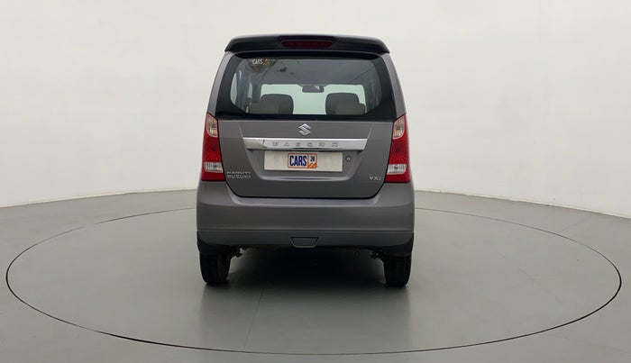 2012 Maruti Wagon R 1.0 LXI, Petrol, Manual, 55,590 km, Back/Rear