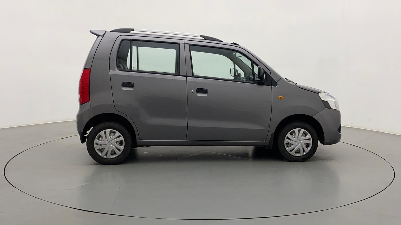 2012 Maruti Wagon R 1.0 LXI, Petrol, Manual, 55,590 km, Right Side