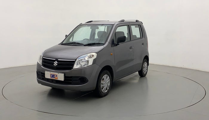 2012 Maruti Wagon R 1.0 LXI, Petrol, Manual, 55,590 km, Left Front Diagonal