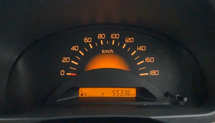 2012 Maruti Wagon R 1.0 LXI, Petrol, Manual, 55,590 km, Odometer Image
