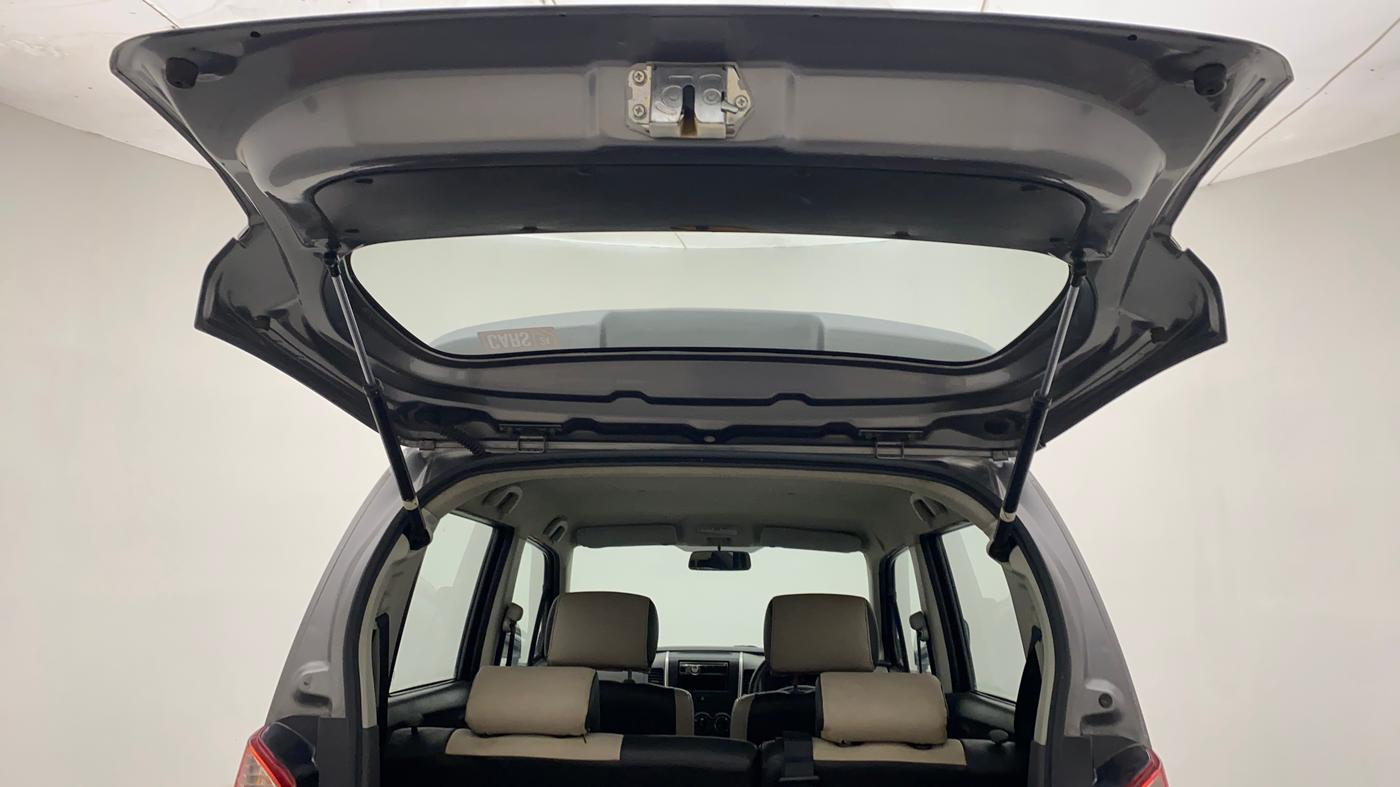 2012 Maruti Wagon R 1.0 LXI, Petrol, Manual, 55,590 km, Boot Door Open
