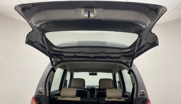 2012 Maruti Wagon R 1.0 LXI, Petrol, Manual, 55,590 km, Boot Door Open