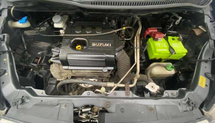 2012 Maruti Wagon R 1.0 LXI, Petrol, Manual, 55,590 km, Open Bonet