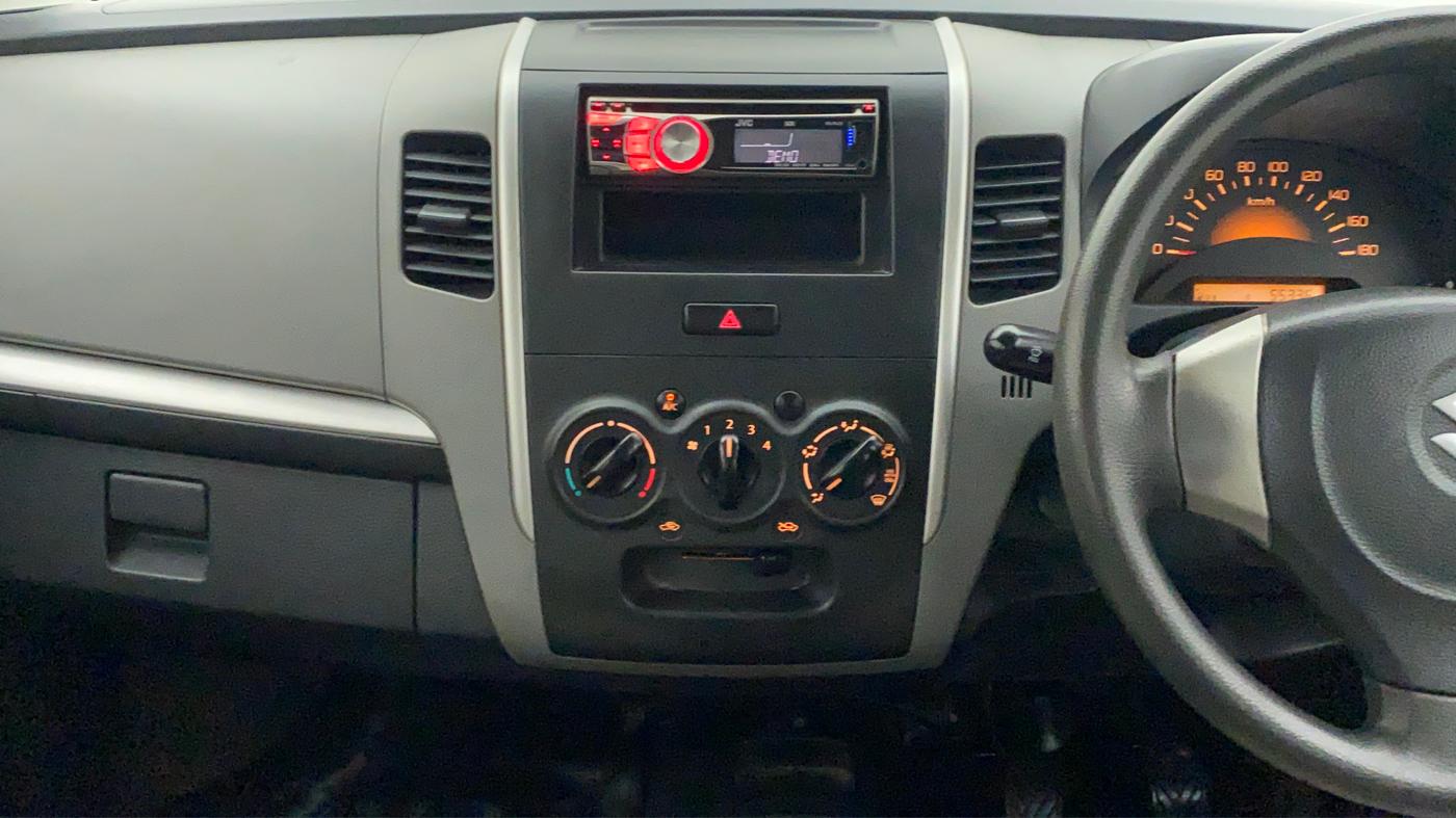2012 Maruti Wagon R 1.0 LXI, Petrol, Manual, 55,590 km, Air Conditioner