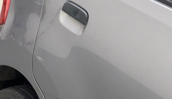 2012 Maruti Wagon R 1.0 LXI, Petrol, Manual, 55,590 km, Right rear door - Slightly dented