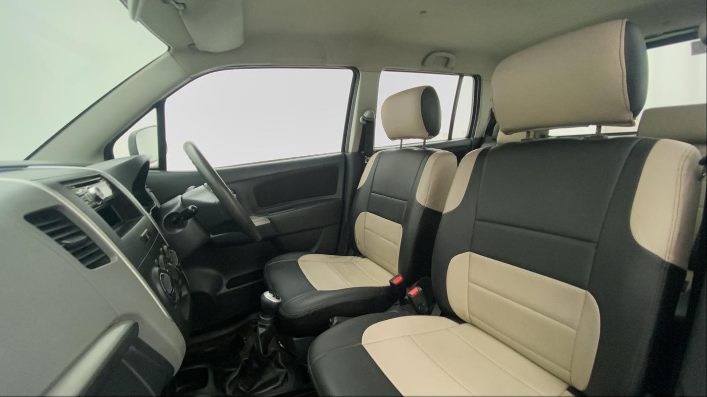 2012 Maruti Wagon R 1.0 LXI, Petrol, Manual, 55,590 km, Right Side Front Door Cabin