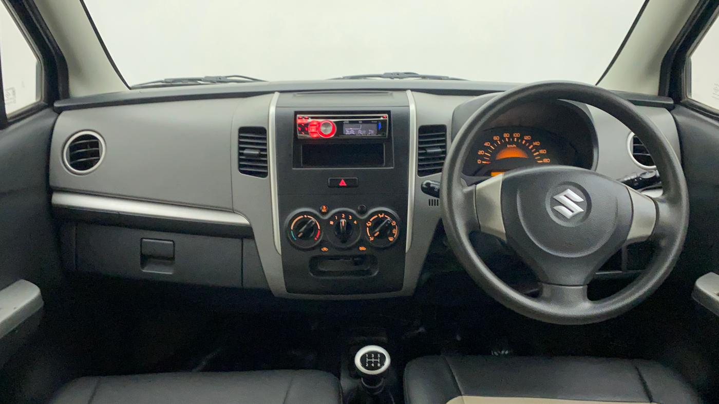 2012 Maruti Wagon R 1.0 LXI, Petrol, Manual, 55,590 km, Dashboard