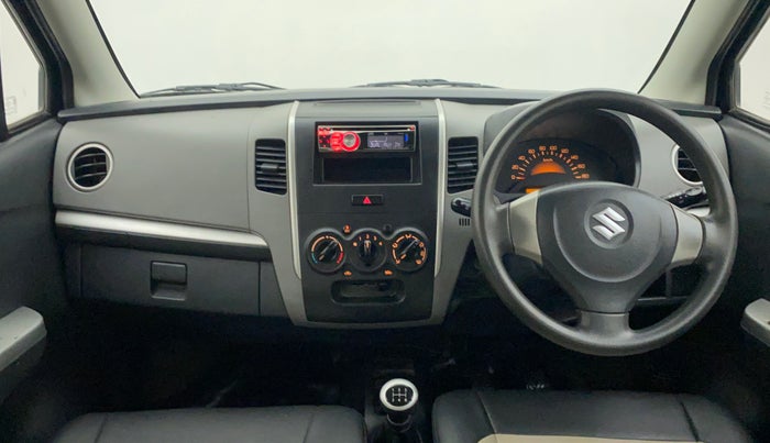 2012 Maruti Wagon R 1.0 LXI, Petrol, Manual, 55,590 km, Dashboard