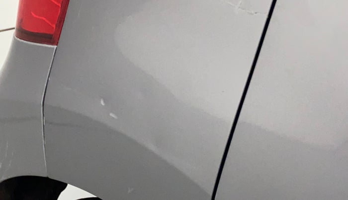 2012 Maruti Wagon R 1.0 LXI, Petrol, Manual, 55,590 km, Right quarter panel - Minor scratches