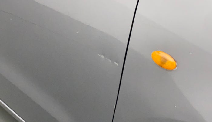 2012 Maruti Wagon R 1.0 LXI, Petrol, Manual, 55,590 km, Driver-side door - Slightly dented