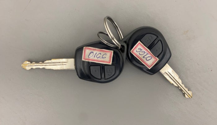 2013 Maruti Ertiga VXI, Petrol, Manual, 74,135 km, Key Close Up