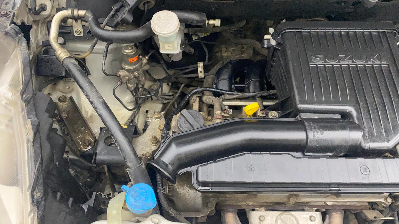 2013 Maruti Ertiga VXI, Petrol, Manual, 74,135 km, Engine View - Right