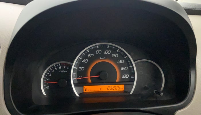 2013 Maruti Wagon R 1.0 VXI, Petrol, Manual, 23,201 km, Odometer Image
