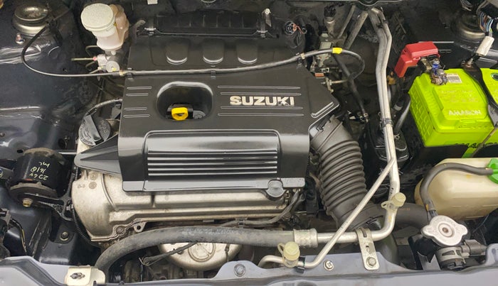 2013 Maruti Wagon R 1.0 VXI, Petrol, Manual, 23,201 km, Engine View