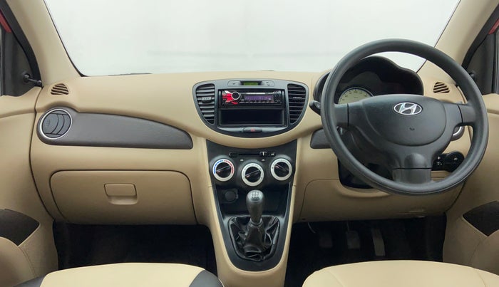 2010 Hyundai i10 MAGNA 1.2, Petrol, Manual, 24,013 km, Dashboard View