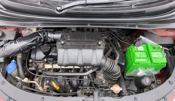 2010 Hyundai i10 MAGNA 1.2, Petrol, Manual, 24,013 km, Engine Bonet View