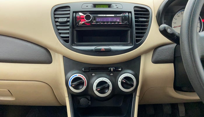 2010 Hyundai i10 MAGNA 1.2, Petrol, Manual, 24,013 km, Air Conditioner