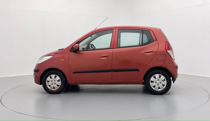 2010 Hyundai i10 MAGNA 1.2, Petrol, Manual, 24,013 km, Left Side View