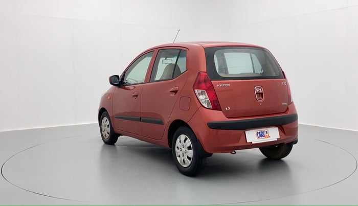 2010 Hyundai i10 MAGNA 1.2, Petrol, Manual, 24,013 km, Left Back Diagonal (45- Degree) View