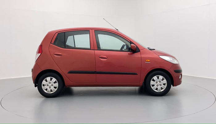 2010 Hyundai i10 MAGNA 1.2, Petrol, Manual, 24,013 km, Right Side View
