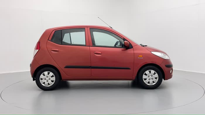2010 Hyundai i10 MAGNA 1.2, Petrol, Manual, 24,013 km, Right Side View
