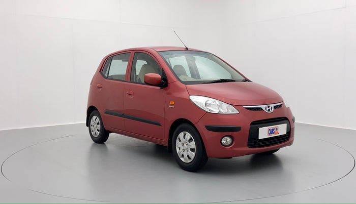 2010 Hyundai i10 MAGNA 1.2, Petrol, Manual, 24,013 km, Right Front Diagonal