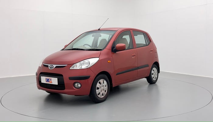 2010 Hyundai i10 MAGNA 1.2, Petrol, Manual, 24,013 km, Left Front Diagonal (45- Degree) View