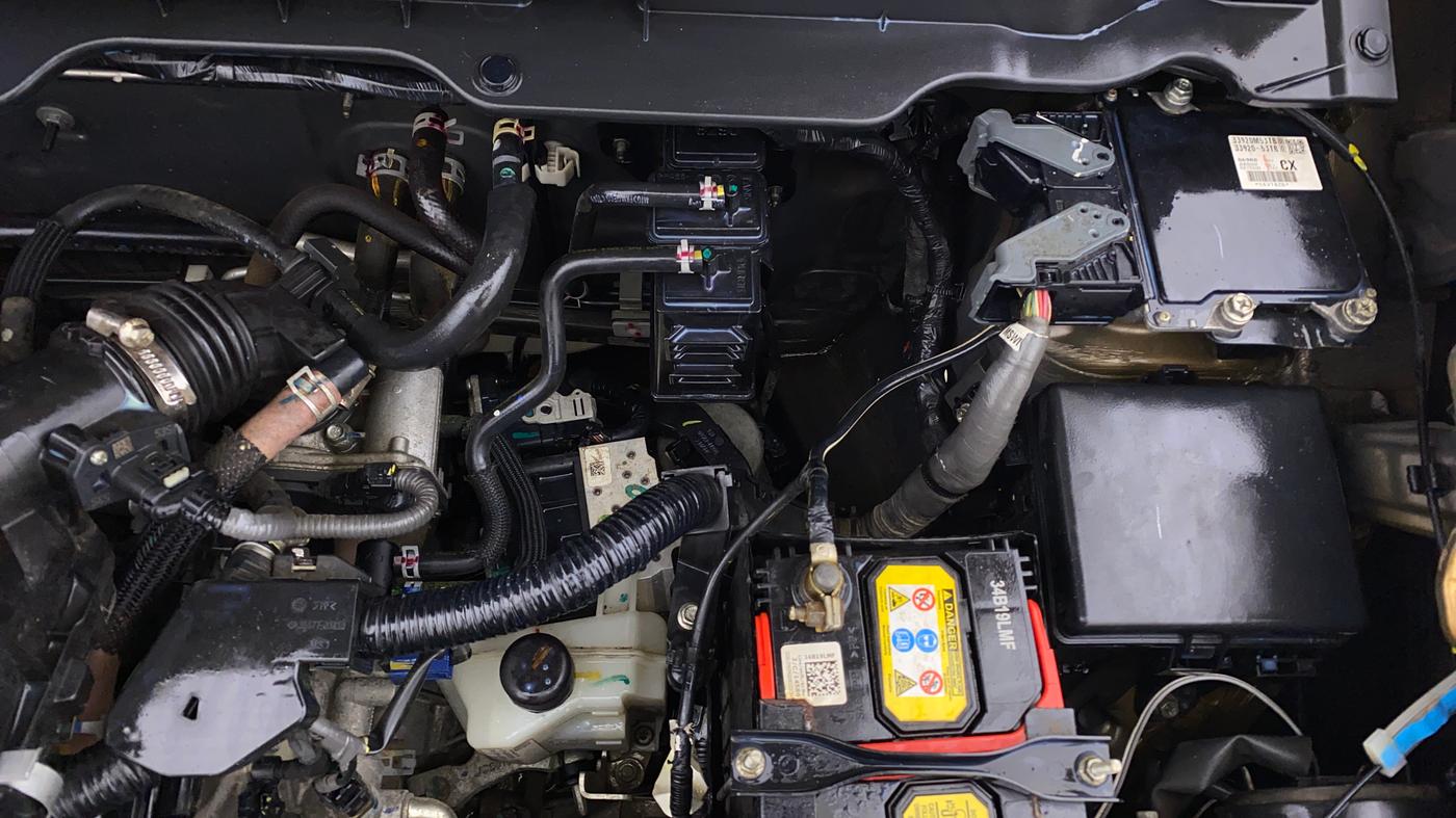 2023 Maruti Alto K10 VXI PLUS AMT, Petrol, Automatic, 10,698 km, Engine View - Left