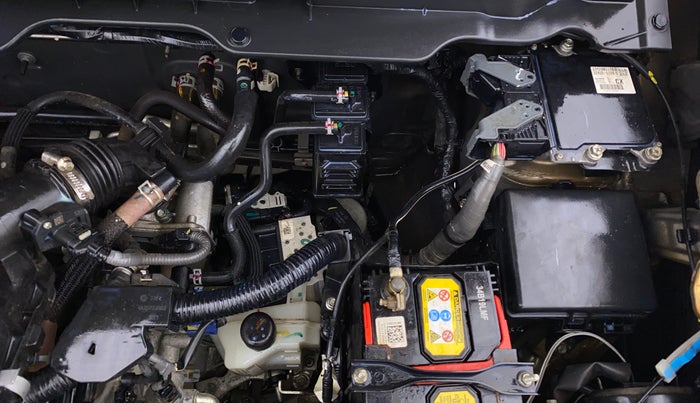 2023 Maruti Alto K10 VXI PLUS AMT, Petrol, Automatic, 10,698 km, Engine View - Left