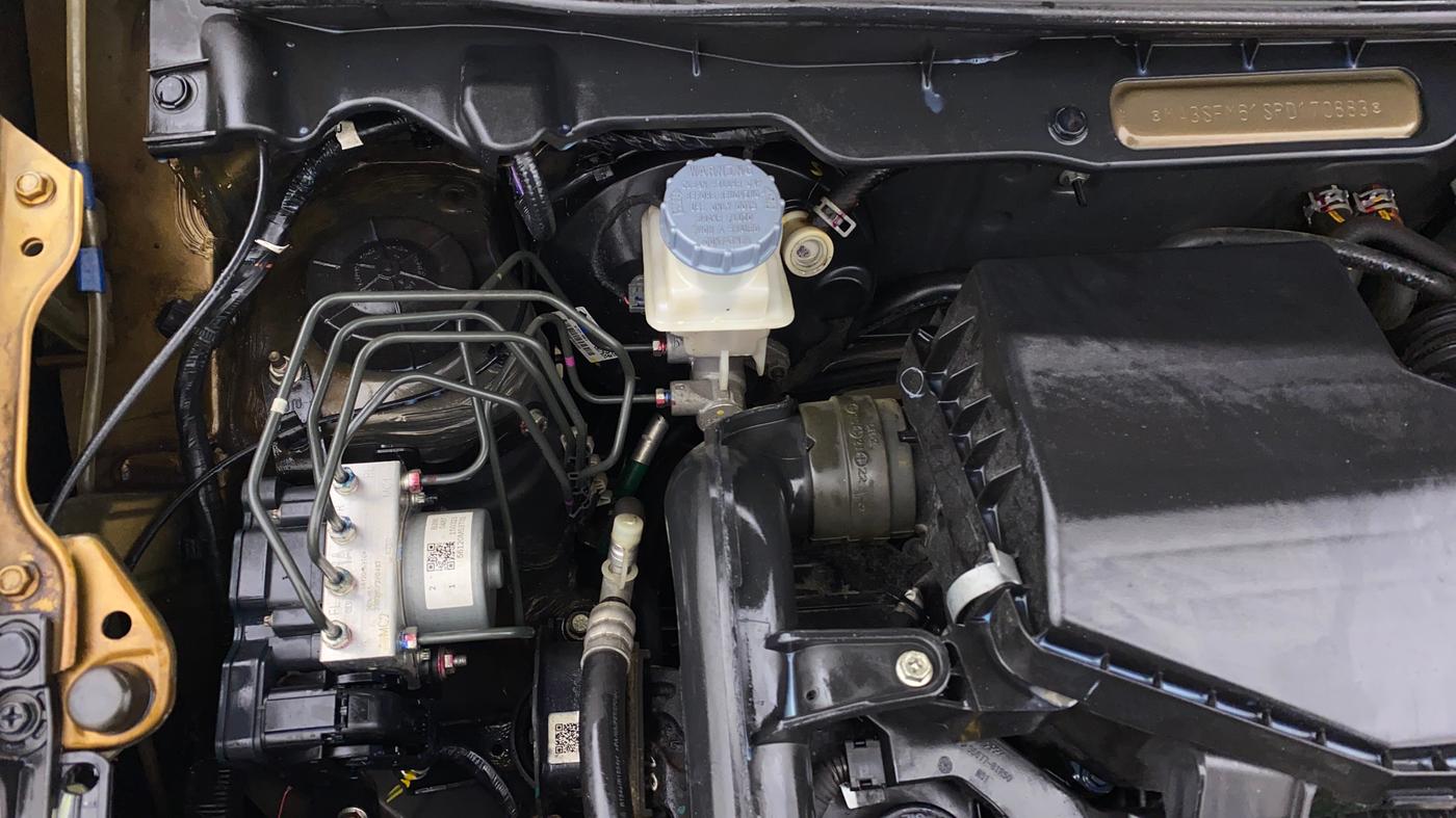 2023 Maruti Alto K10 VXI PLUS AMT, Petrol, Automatic, 10,698 km, Engine View - Right