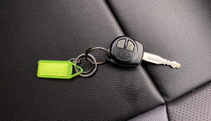 2023 Maruti Alto K10 VXI PLUS AMT, Petrol, Automatic, 10,698 km, Key Close Up