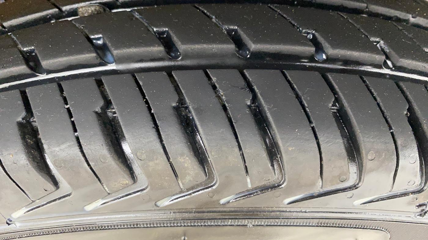 2023 Maruti Alto K10 VXI PLUS AMT, Petrol, Automatic, 10,698 km, Left Rear Tyre Tread