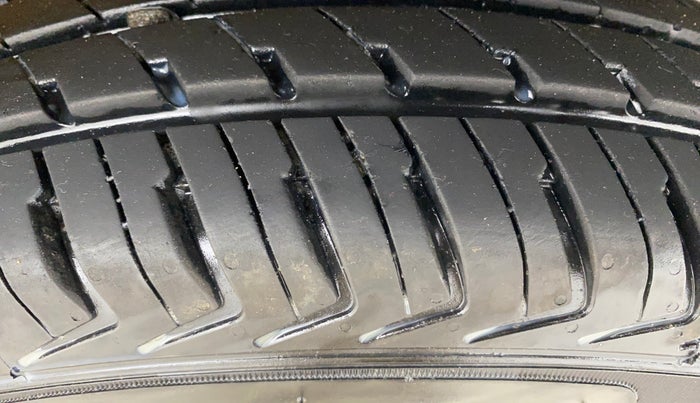 2023 Maruti Alto K10 VXI PLUS AMT, Petrol, Automatic, 10,698 km, Left Rear Tyre Tread