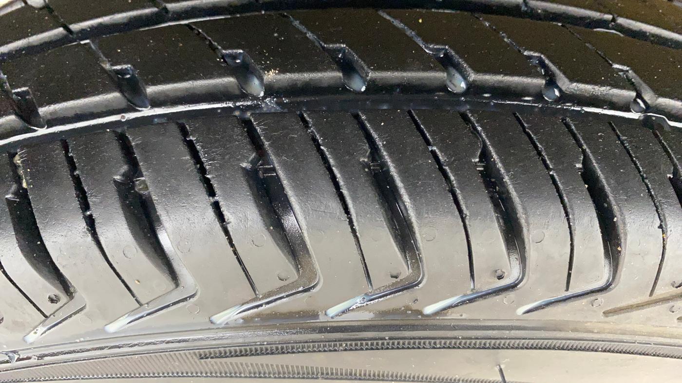 2023 Maruti Alto K10 VXI PLUS AMT, Petrol, Automatic, 10,698 km, Right Rear Tyre Tread