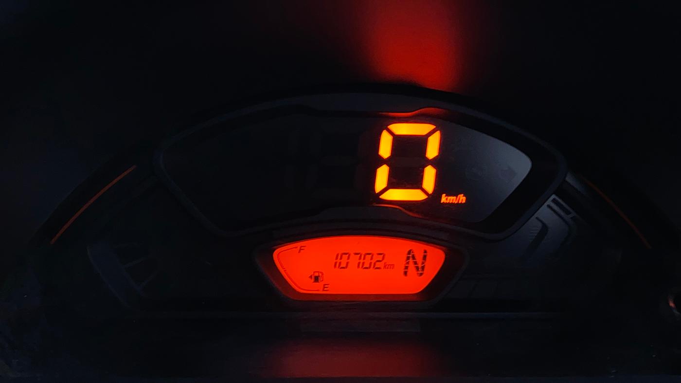 2023 Maruti Alto K10 VXI PLUS AMT, Petrol, Automatic, 10,698 km, Odometer Image