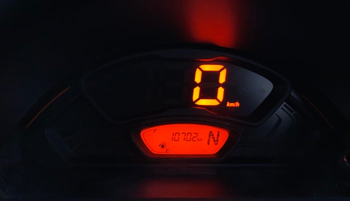 2023 Maruti Alto K10 VXI PLUS AMT, Petrol, Automatic, 10,698 km, Odometer Image