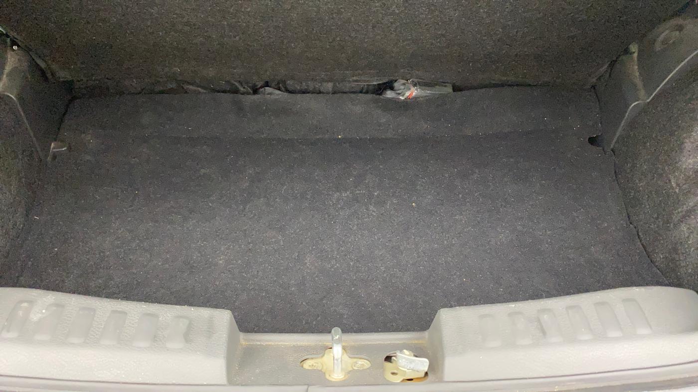 2023 Maruti Alto K10 VXI PLUS AMT, Petrol, Automatic, 10,698 km, Boot Inside