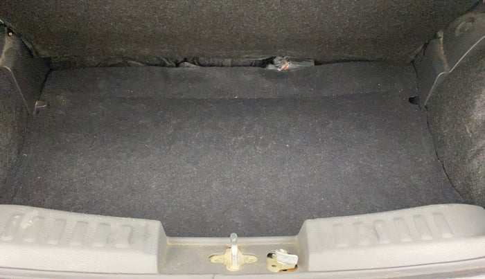 2023 Maruti Alto K10 VXI PLUS AMT, Petrol, Automatic, 10,698 km, Boot Inside