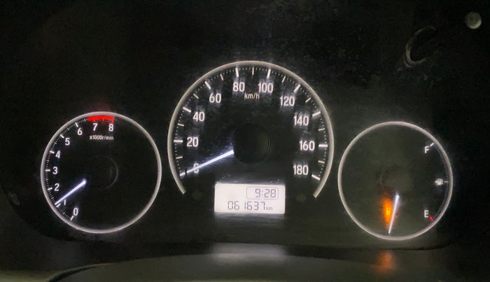 2017 Honda BR-V 1.5L I-VTEC S, Petrol, Manual, 61,628 km, Odometer Image