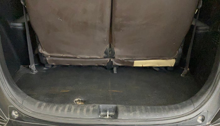 2017 Honda BR-V 1.5L I-VTEC S, Petrol, Manual, 61,628 km, Boot Inside