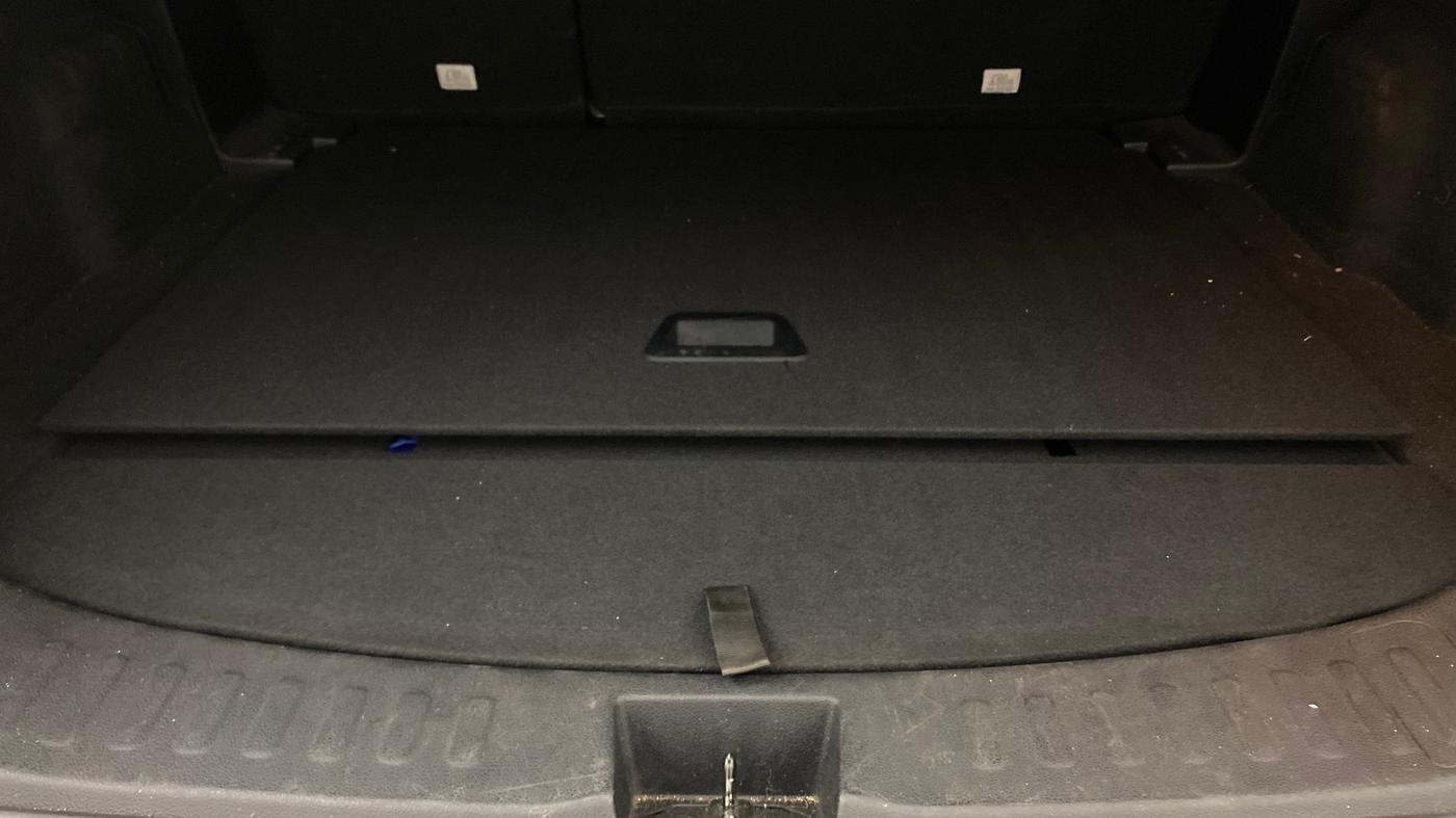 2019 Tata Harrier XZ 2.0L, Diesel, Manual, 1,14,406 km, Boot Inside