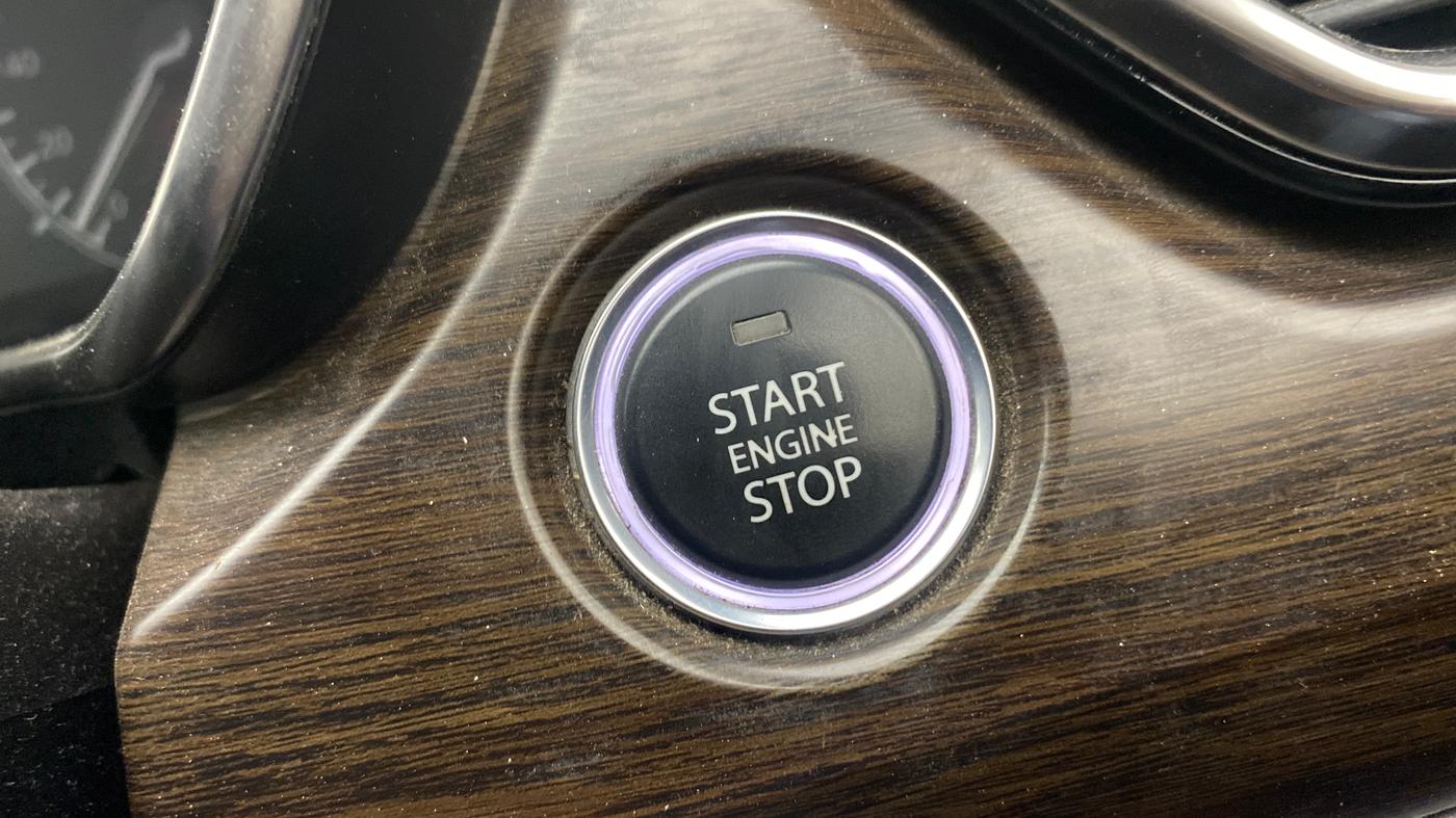 2019 Tata Harrier XZ 2.0L, Diesel, Manual, 1,14,406 km, Keyless Start/ Stop Button