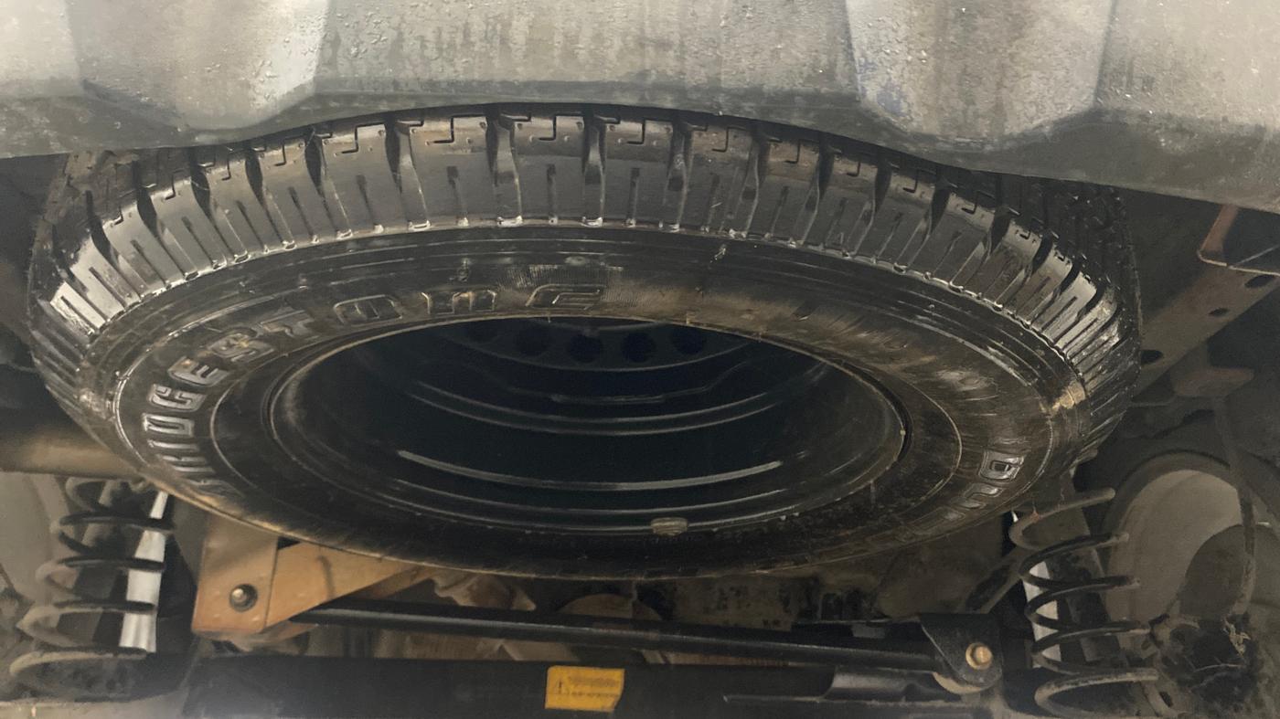 2019 Tata Harrier XZ 2.0L, Diesel, Manual, 1,14,406 km, Spare Tyre