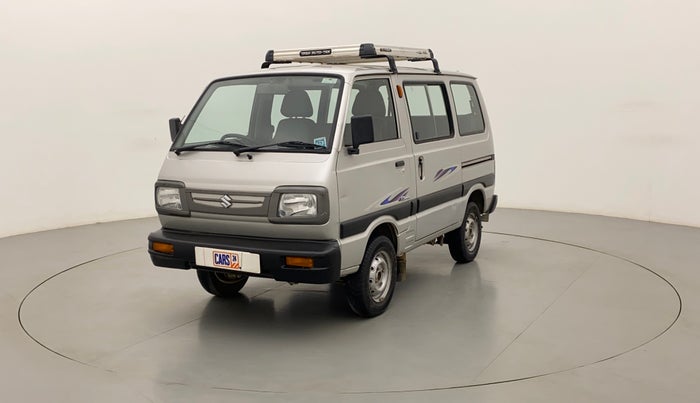 2016 Maruti OMNI E 8 STR, Petrol, Manual, 32,678 km, Left Front Diagonal