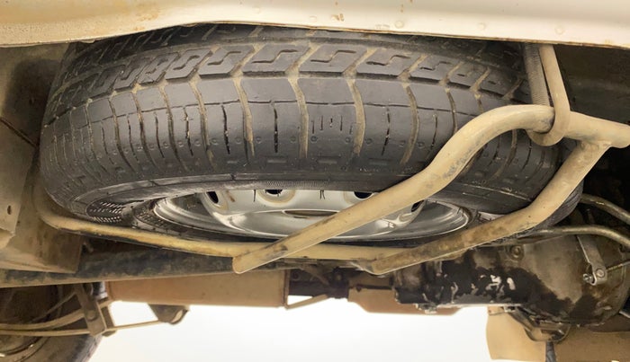 2016 Maruti OMNI E 8 STR, Petrol, Manual, 32,678 km, Spare Tyre